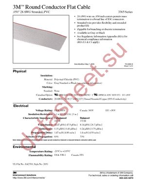 C3365/10 100 datasheet  